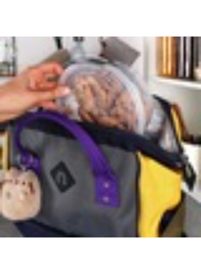 فافيلا طقم أوعية بلاستيك مدورة قابلة لإعادة الاستخدام من فافيلا يمكن استخدامها لتخزين الطعام وتحضير بقايا الطعام طقم مكون من 4 قطع بأحجام مختلفة (600-1200-2100-3400 مل) شفاف - كود9024 - Image 2